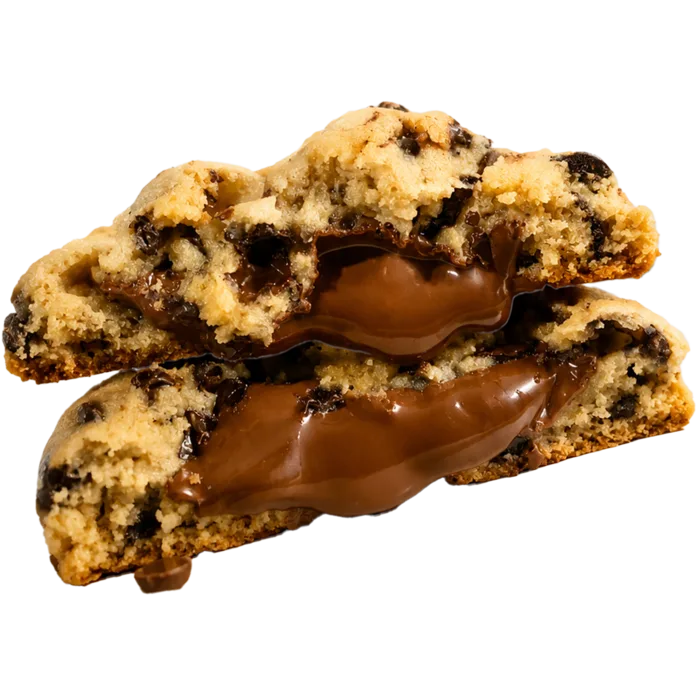 Choco Nut partida, relleno de nutella