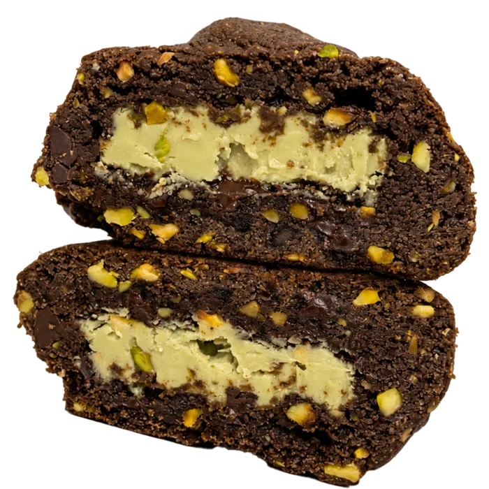 Pistacho Dark partida, relleno de pistacho