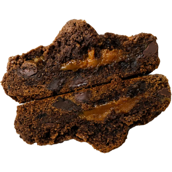Mar Platense partida, relleno de dulce de leche